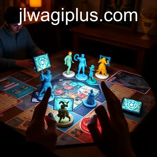 Exploring the Universe of Tabletop Games: A Deep Dive into the World of Wagiplus
